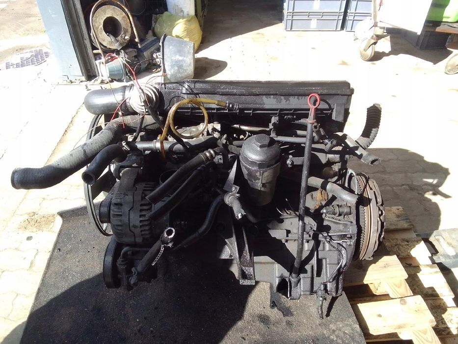 Bmw E36 E38 Silnik Kompletny M51D25