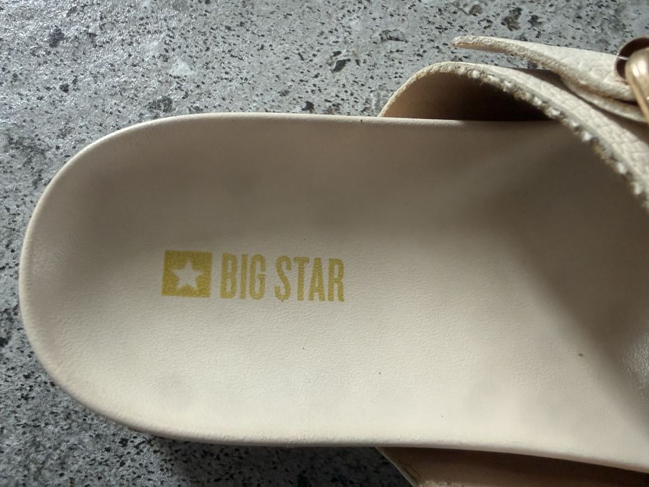 Klapki Big Star 37
