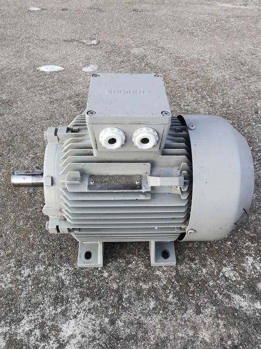 Siemens Silnik elektryczny siłowy 3 fazowy  4kW 1440 obr/min Wysyłka