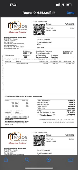 metal/aço para venda