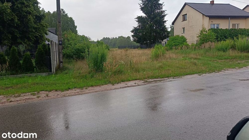 Działka budowlana, woda ,prąd kanalizacja