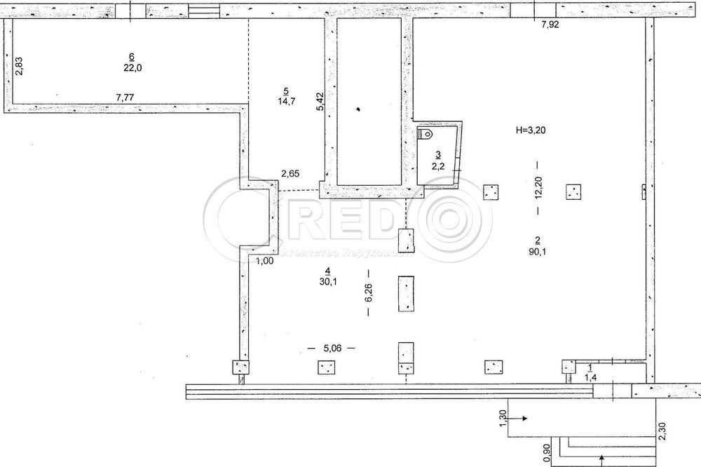 Оренда магазину пр. Центральний