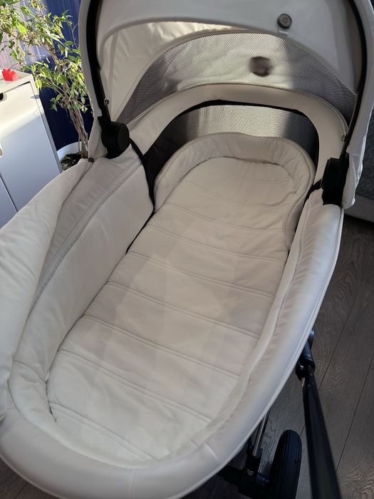 Коляска Cybex Priam біла