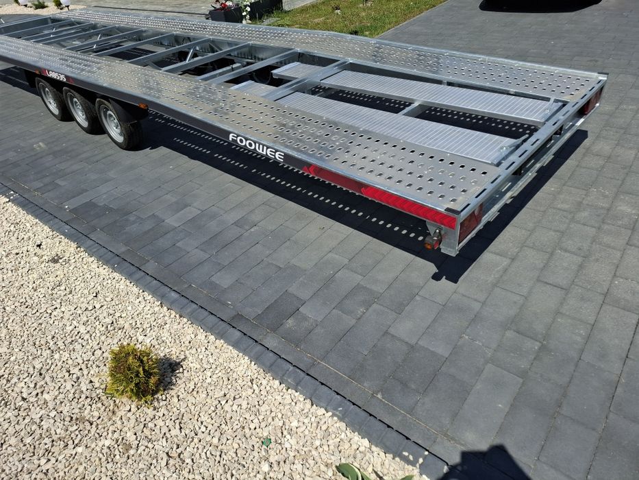 Laweta przyczepka 8.5m VDI 3500 DMC