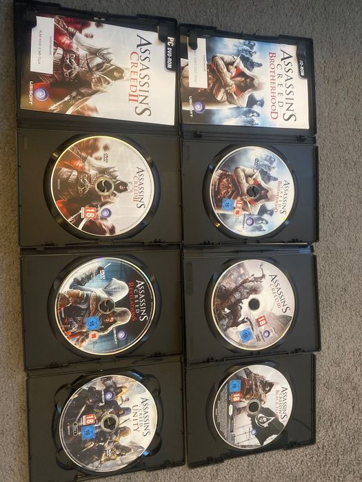 Kolekcja Assassin’s Creed PC DVD – 6 gier
