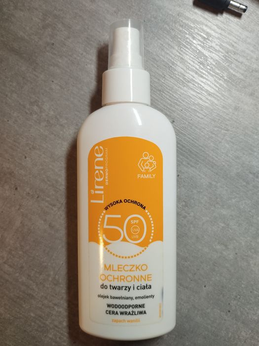 Lirene spf 50 mleczko ochronne
