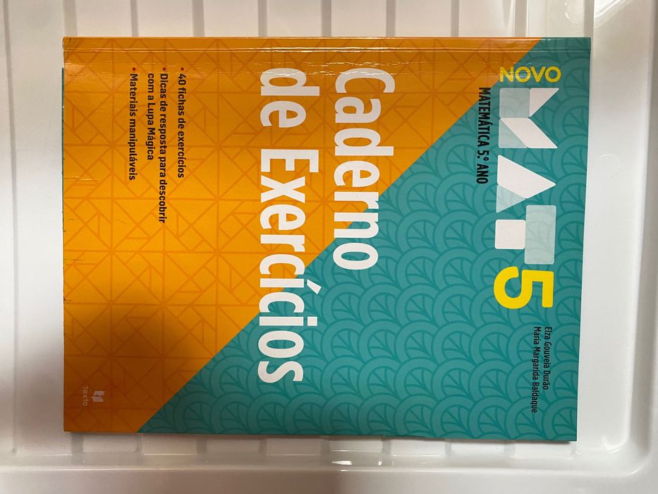 caderno de exercícios matemática 5.º ano64750929939329120