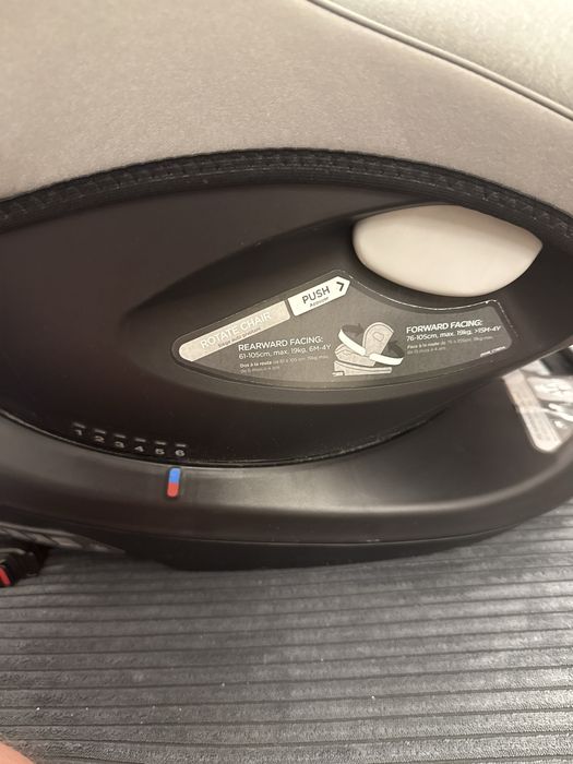 Fotelik joie i-Spin 360 E 0-48 mies isofix