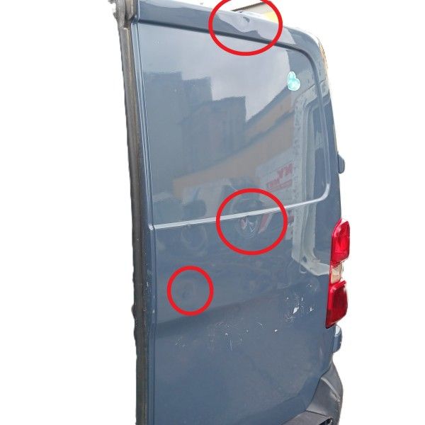 Porta da mala direita CITROËN Jumpy III Furgão
