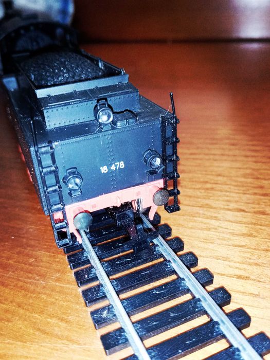 Locomotiva a vapor Rivarossi H0 1:87 HO 1/87