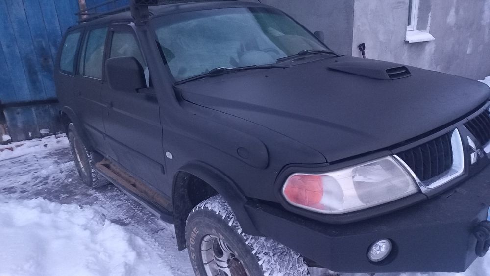 Продам Mitsubishi Pajero 2.5 TD