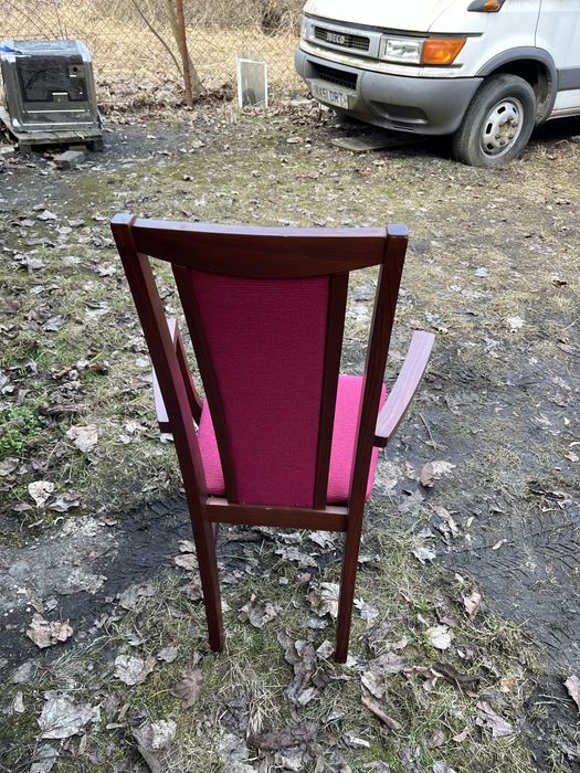 Krzesło biurkowe z PRLu