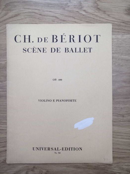 Nuty   Scene de Ballet    Ch. de Beriot  OP. 100