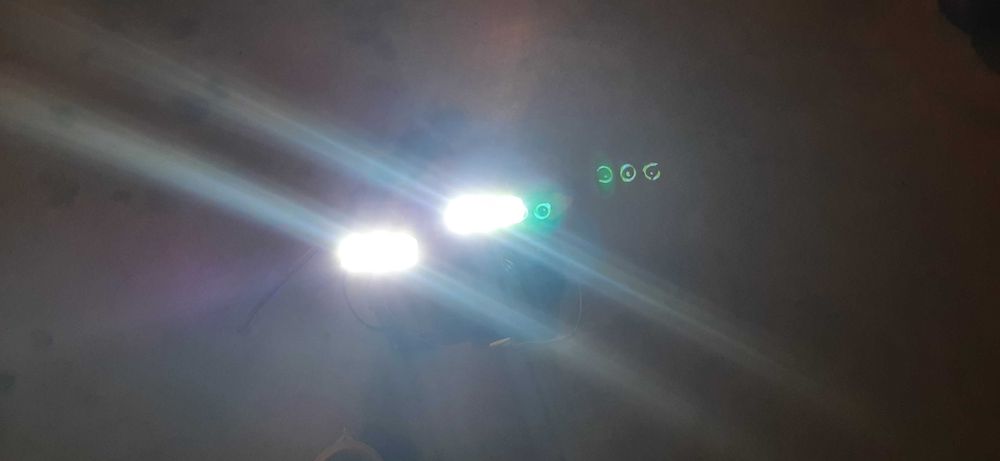 Światła dzienne DRL 2x3 LED z przekaźnikiem