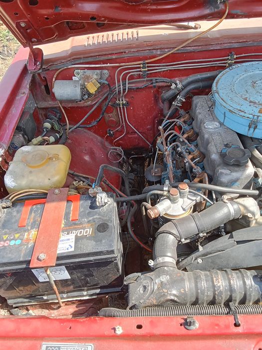 Carrinha Pickup-up Datsun 720