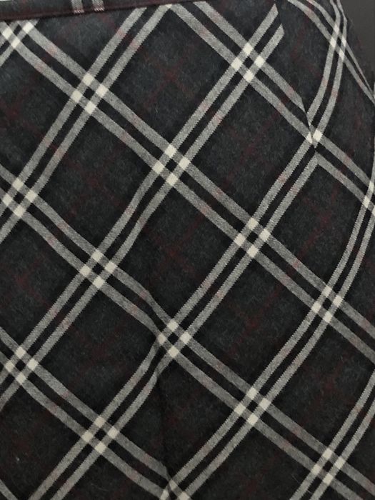 Saia xadrez burberrys