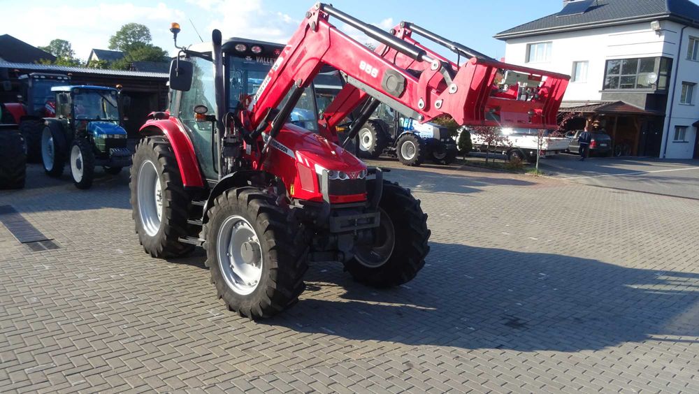 Massey Ferguson 6455 dyna 6 sprowadzony 2012r. ładowacz czołowy.