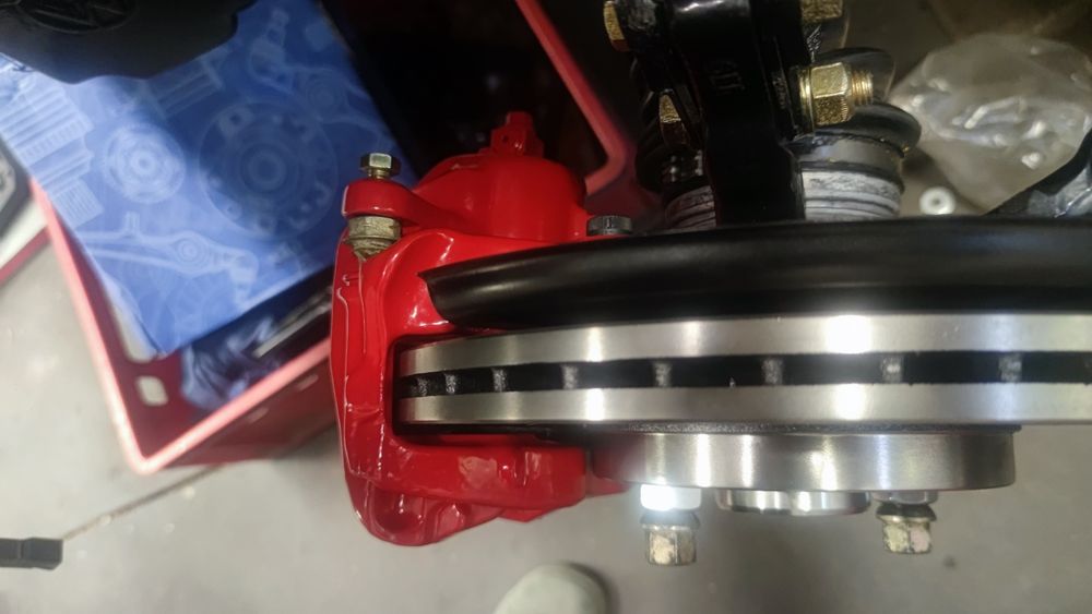 Swap hamulcy przód  Volkswagen Golf MK1-Jetta A1- Scirocco MK1/MK2