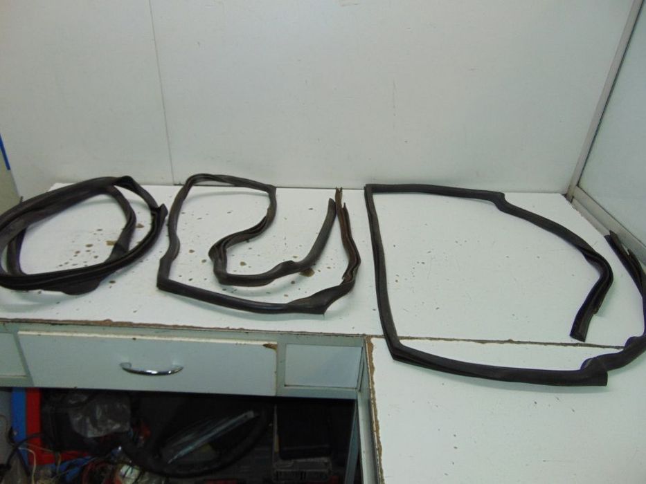 Citroen DS boca de sapo borrachas das portas