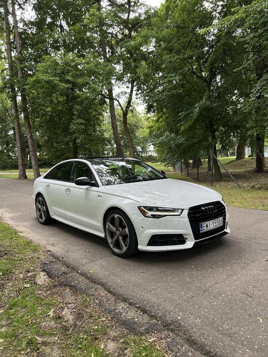 Audi A6C7 3.0TFSI tiptronic, bogata wersja.