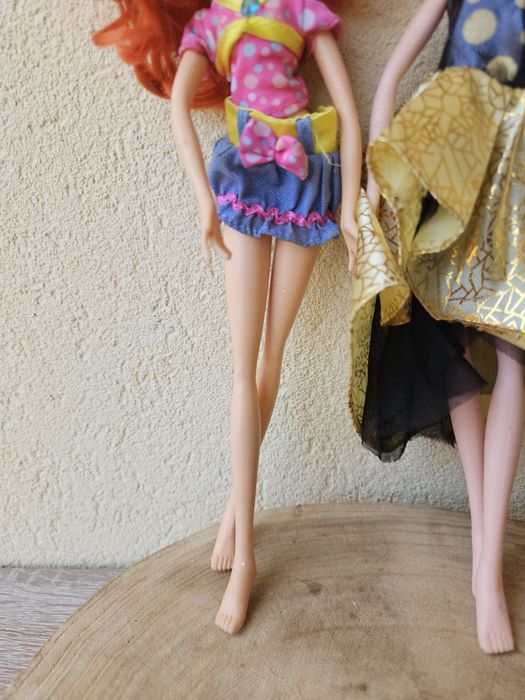 Winx Club Bloom & Tecna City Girl Fashion & Magic | Witty Toys 2009