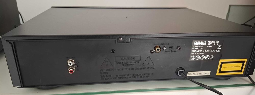 Yamaha CDX-810 Natural Sound