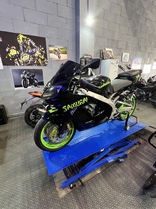 kawasaki ninja zx9r - Купить новый и б/у транспорт - Цена на OLX.ua