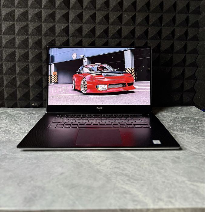 Сенсорний 4k Ігровий Ноутбук DELL / GTX1650 / Xeon / 16GB DDR4