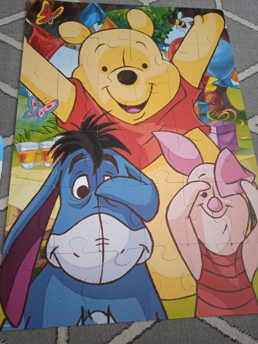 Puzzle gigant kubuś puchatek