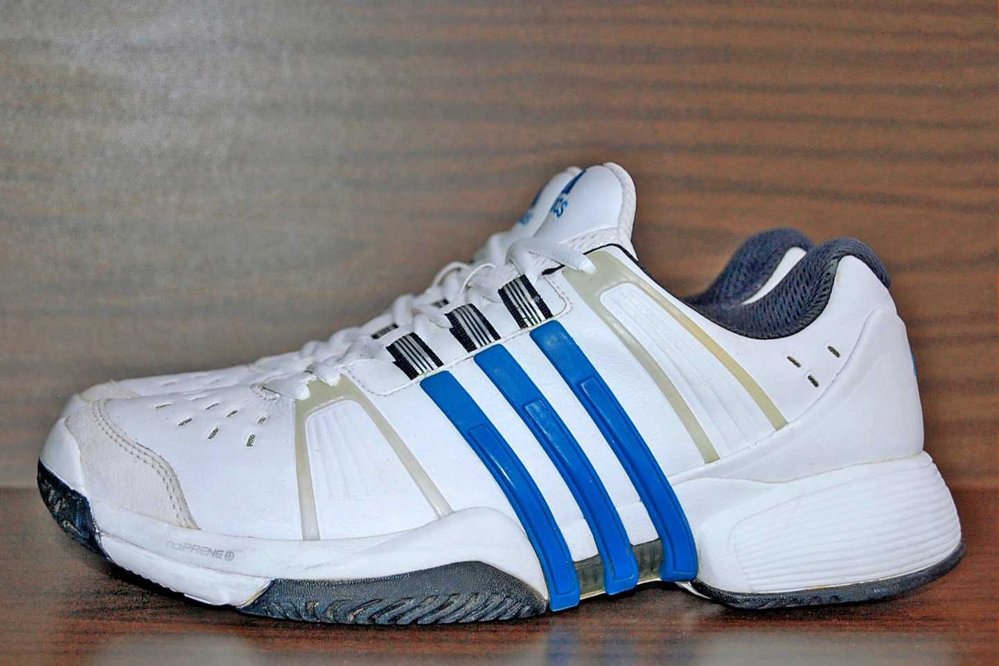 Adidas barricade 43 deals