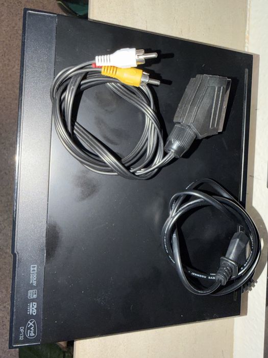 Leitor DVD LG DP132 com USB – Excelente Estado