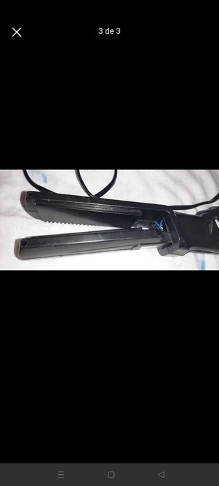 Placa de alisamento para cabelo. 
220V