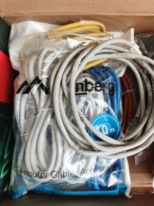 Cabos de rede UTP RJ-45 preço especial para levar todos