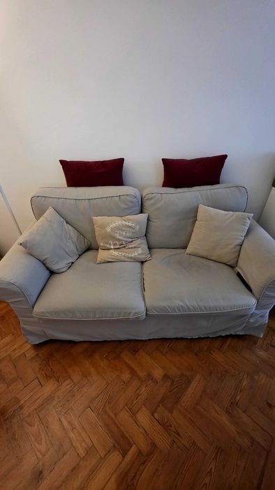 Sofá Ikea- 5 anos de uso