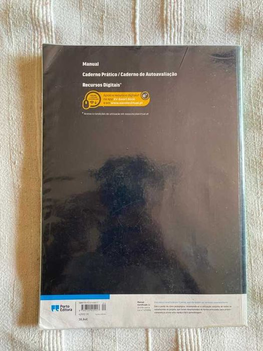 Novo Espaço Matemática A 11.º Ano - Manual