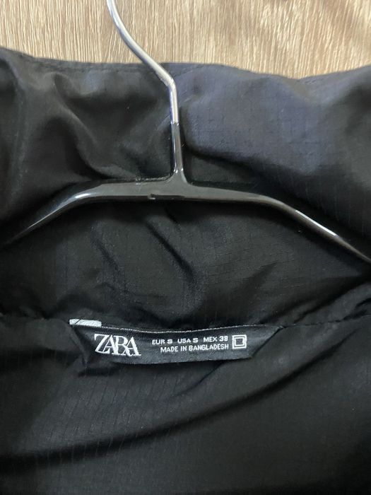 Чоловічий Пуховик Zara puffer black