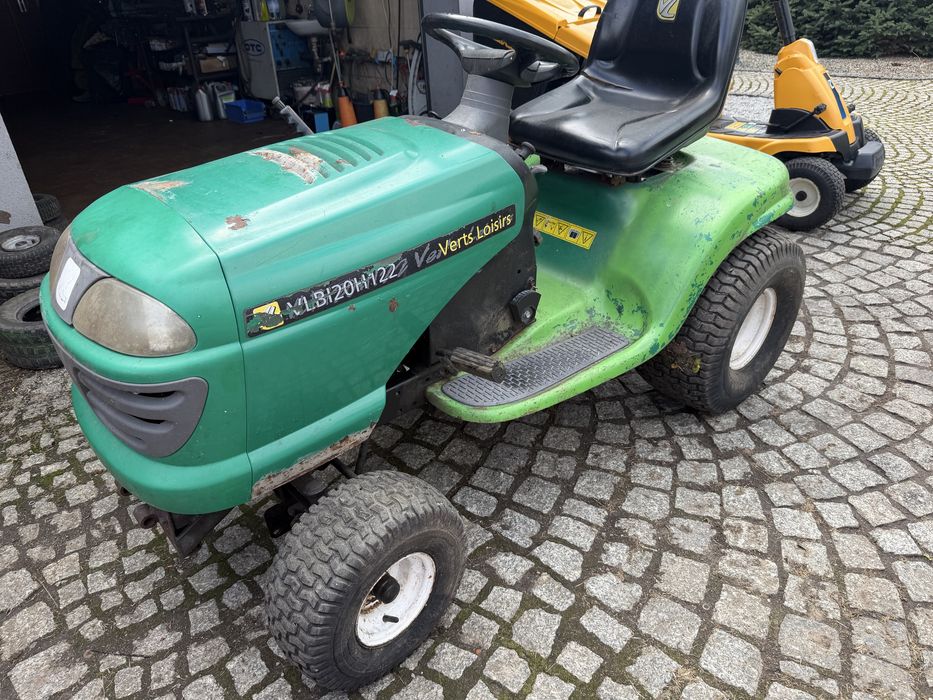 Traktorek skrzynia hydro husqvarna verts hp hydro bez silnika i kosiska