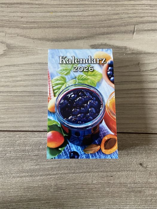 Kalendarz do wyrywania 2026 rok, z przepisami i radami