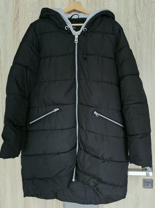 Płaszcz długi ciepły