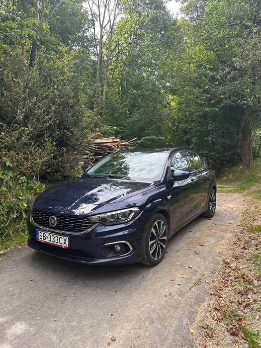 Fiat Tipo Fiat Tipo II 1.6 Multijet hatchback 2016 polski salon bezwypadkowy lou