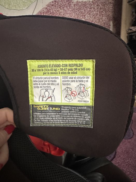 Дитяче автокрісло Graco Nautilus від 3 років