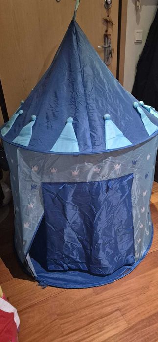 Tenda criança azul