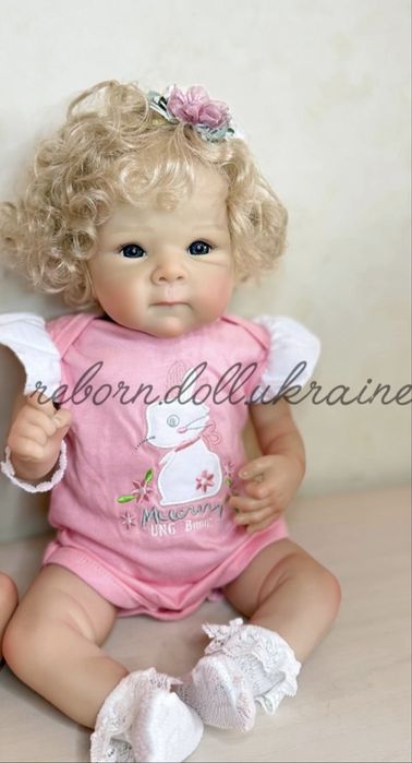 Лялька Reborn doll Original реалістичний пупс дівчинка хлопчик