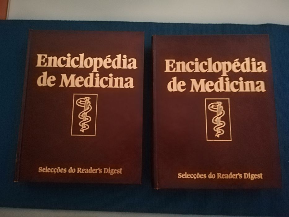 Enciclopédia de Medicina 2 Volumes