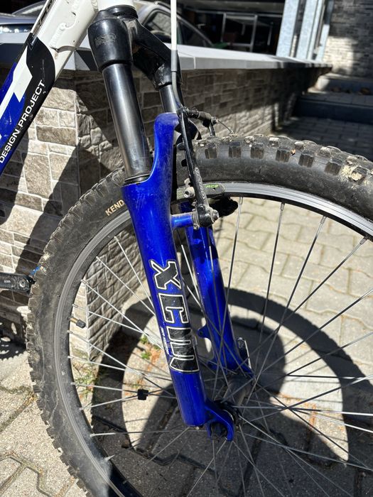 Rower górski XCM koła 26 cali do naprawy koło tył - dwie szprychy
