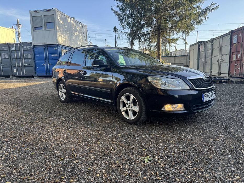 Octavia 2 FL 2.0TDI