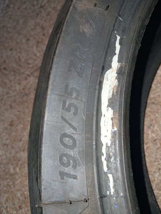 Pneu mota 190 55 17