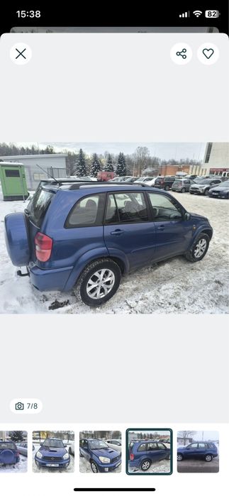 Тойота рав 4 кросовер жіноча машина