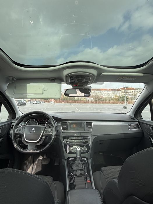 Peugeut 508 sw automática bom estado