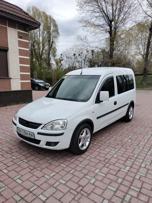 Opel combo 1.7 дизель пасажир